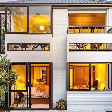 Hagley Park Townhouse Villa Christchurch Bagian luar foto