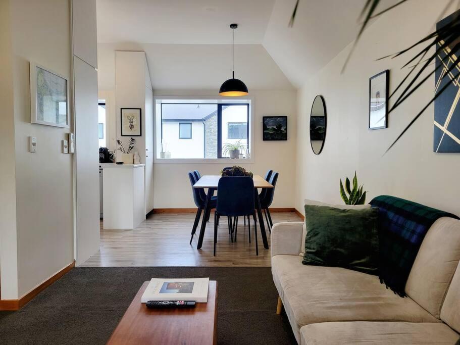 Hagley Park Townhouse Villa Christchurch Bagian luar foto