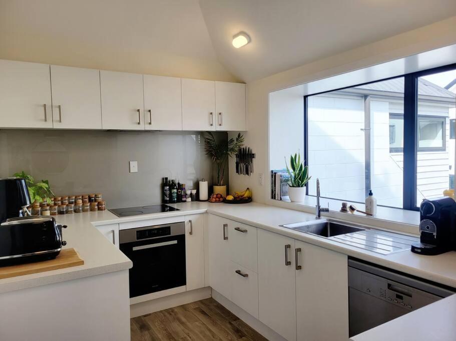 Hagley Park Townhouse Villa Christchurch Bagian luar foto