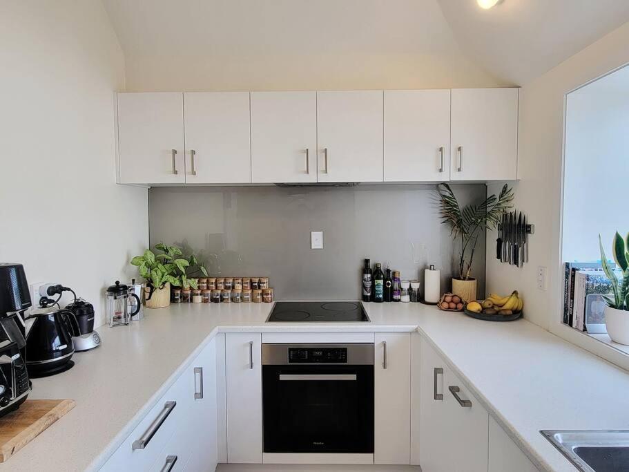 Hagley Park Townhouse Villa Christchurch Bagian luar foto
