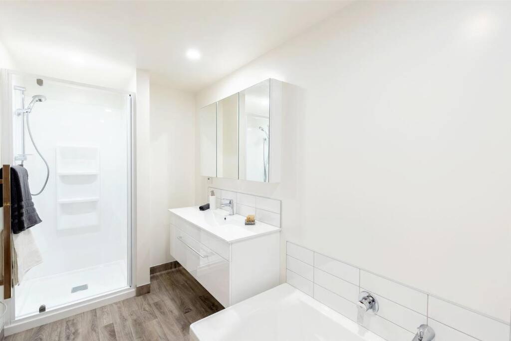 Hagley Park Townhouse Villa Christchurch Bagian luar foto