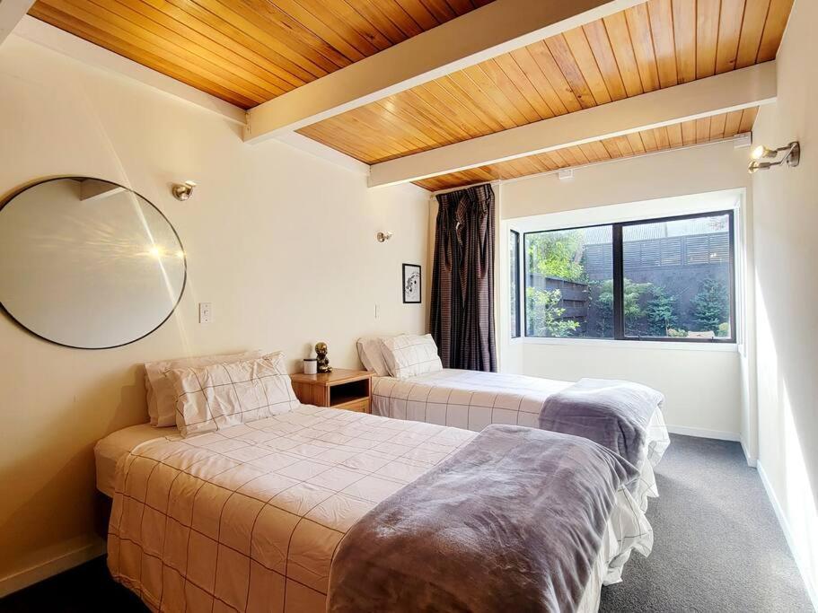 Hagley Park Townhouse Villa Christchurch Bagian luar foto