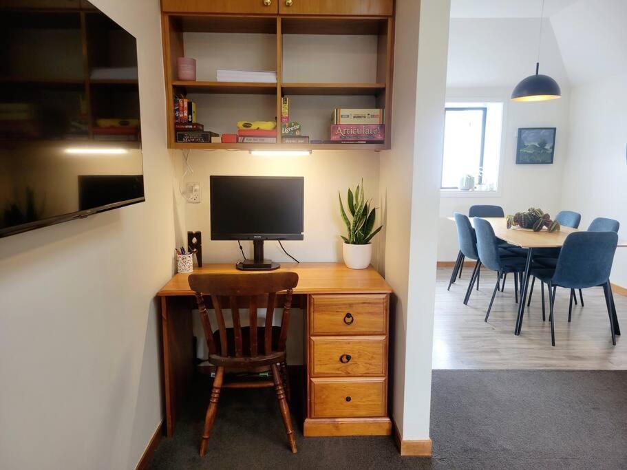 Hagley Park Townhouse Villa Christchurch Bagian luar foto