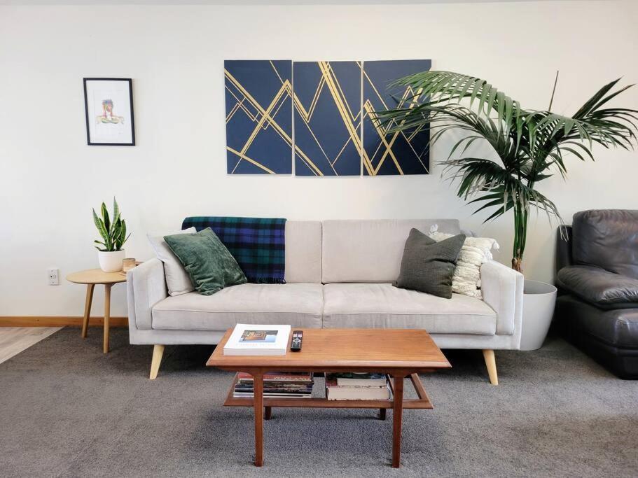 Hagley Park Townhouse Villa Christchurch Bagian luar foto