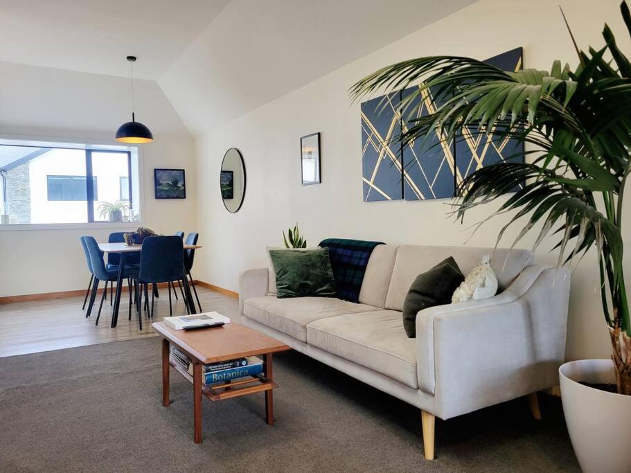 Hagley Park Townhouse Villa Christchurch Bagian luar foto