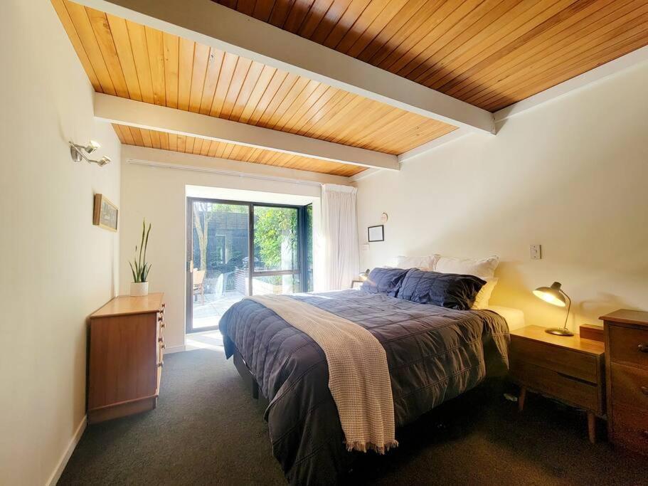 Hagley Park Townhouse Villa Christchurch Bagian luar foto