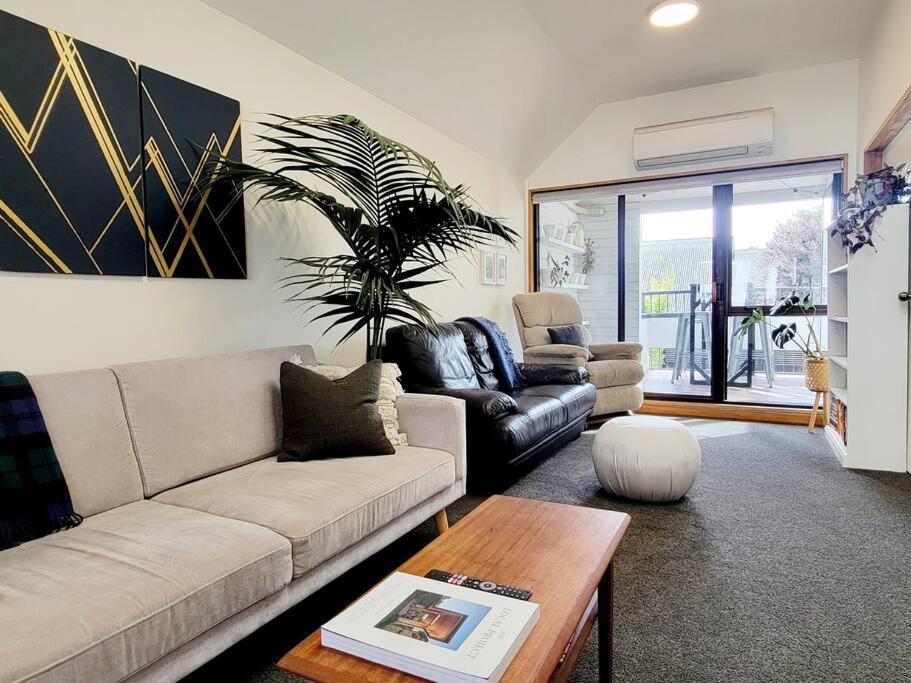 Hagley Park Townhouse Villa Christchurch Bagian luar foto