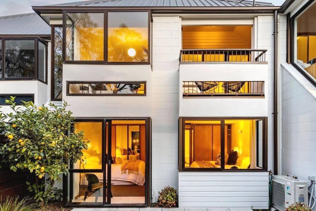 Hagley Park Townhouse Villa Christchurch Bagian luar foto